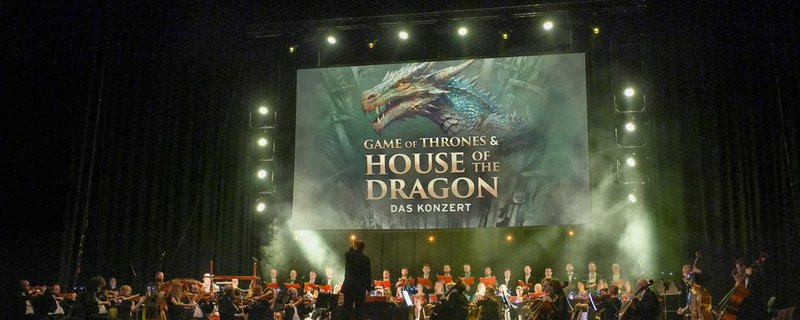 "Game of Thrones" & "House of the Dragon" - Das Konzert