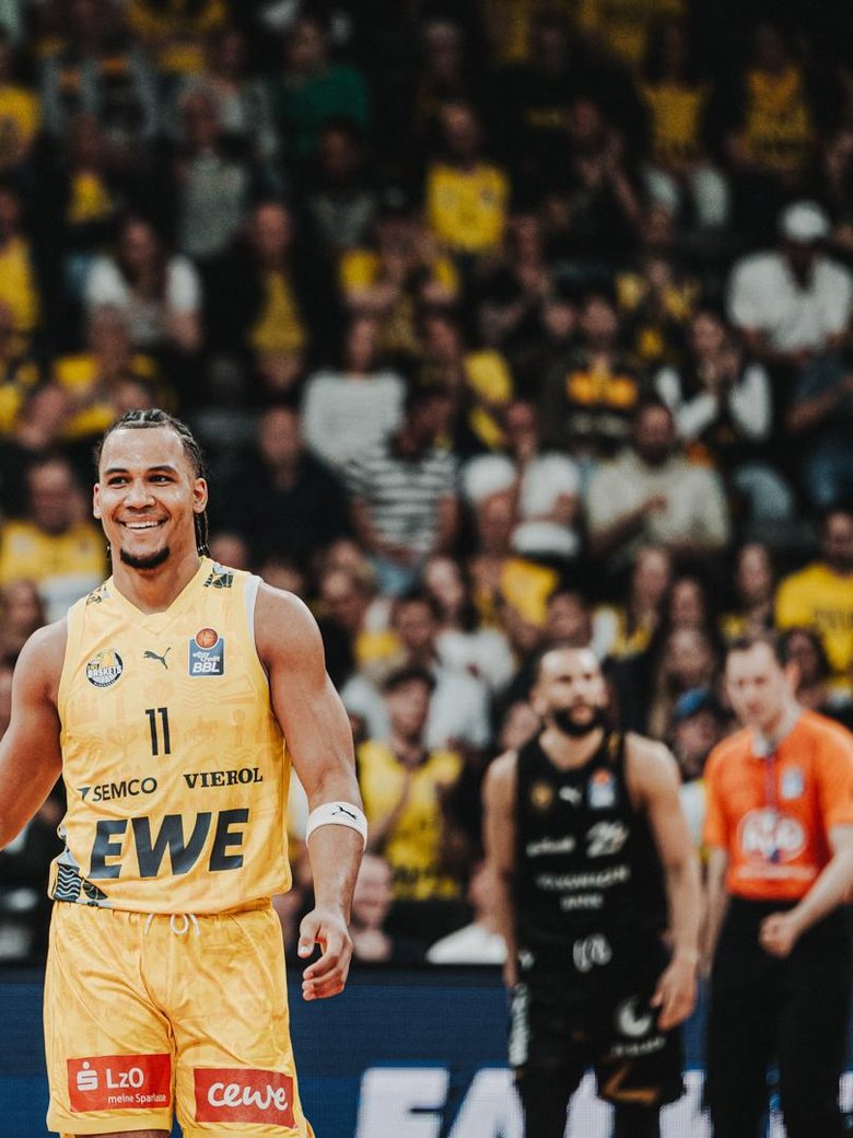 BBL: EWE Baskets Oldenburg - Basketball Löwen Braunschweig