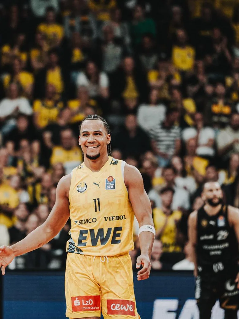 BBL: EWE Baskets Oldenburg - Basketball Löwen Braunschweig