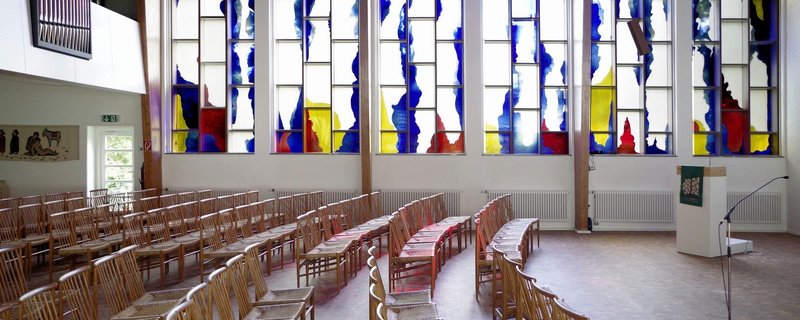 Abendgottesdienst in der Menkestr.