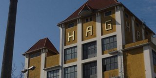 Die HAG-Straße: Ein Vorbild für Bauhaus.