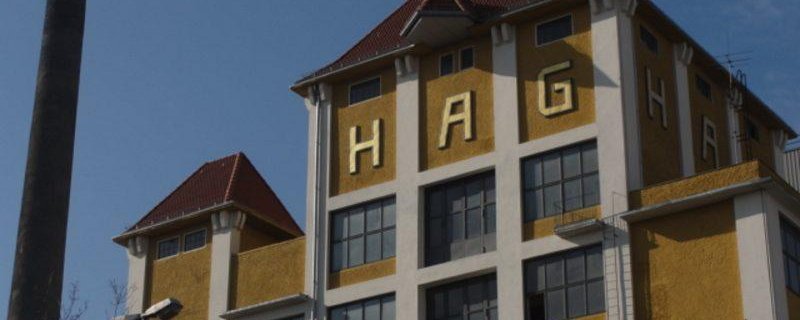 Die HAG-Straße: Ein Vorbild für Bauhaus.