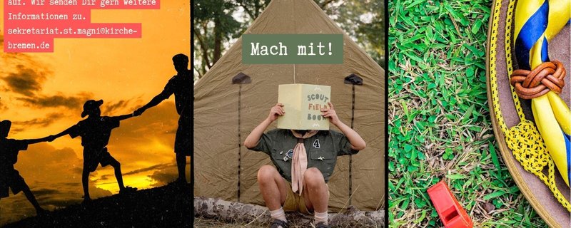 Christliche Pfadfinder St. Magni Meute Kobold für Kinder ab 6 Jahren