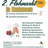 2. Flohmarkt in Emtinghausen auf dem Sportplatz