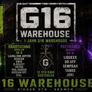 1 JAHR G16 WAREHOUSE