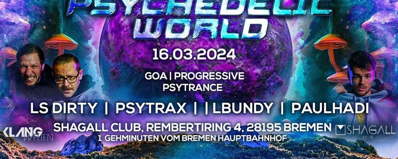Psychedelic World LS DIRTY LIVE