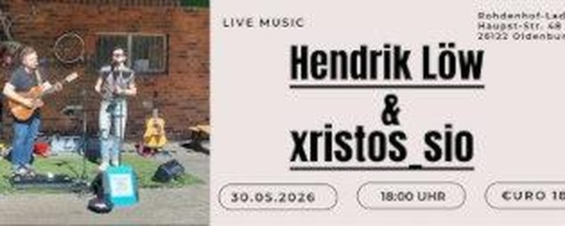 Live Music im Rohdenhof-Laden