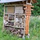 Bau einer Nisthilfe für Wildbienen - Ferienspaßaktion des SPD-Ortsvereins der SG Tarmstedt