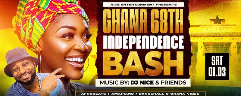 GHANA INDEPENDENCE BASH