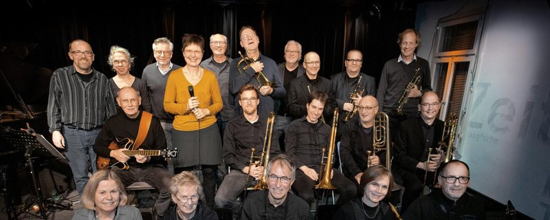 Habenhauser Schafferkonzert JAZZ - Jazz Invaders / Mo‘Jazz & Horns Bigband
