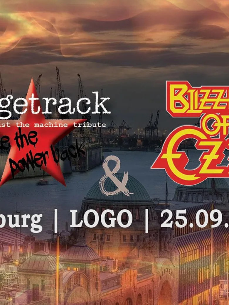 RAGETRACK - BLIZZARD OF OZ