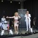 Musikalische Unterhaltung beim Duhner Wattrennen
