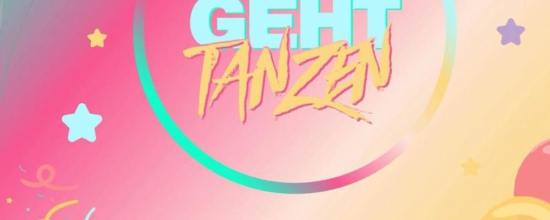 Familie geht tanzen