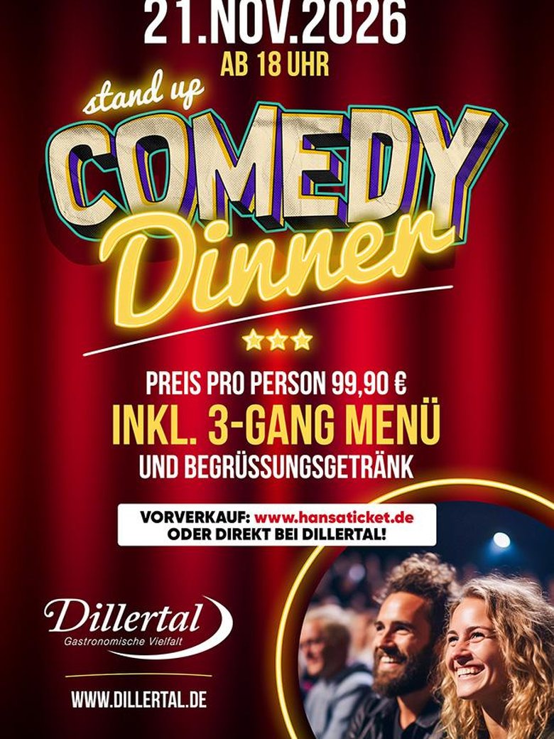 Comedy Dinner