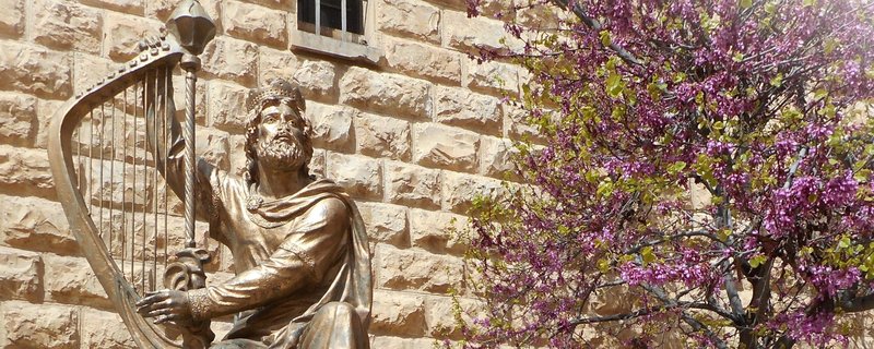Andacht: Figuren der Bibel - David