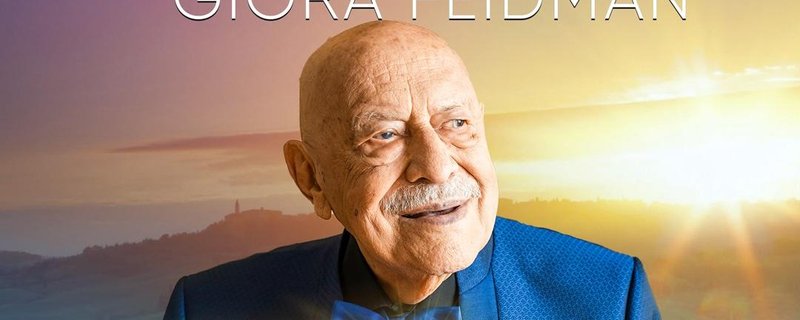 GIORA FEIDMAN feiert mit FOR A BETTER WORLD sein 80. Bühnenjubiläum