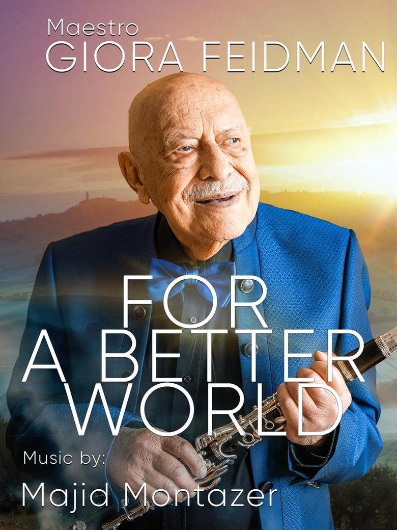 GIORA FEIDMAN feiert mit FOR A BETTER WORLD sein 80. Bühnenjubiläum