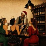 Drei Engel für den Nikolaus