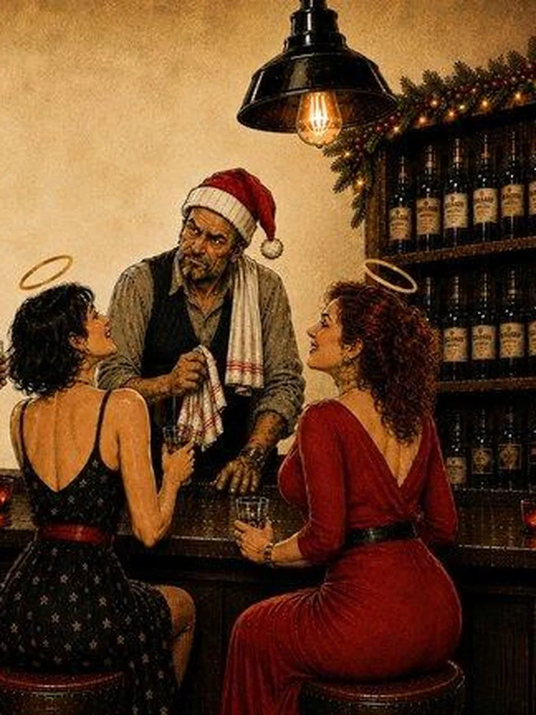Drei Engel für den Nikolaus
