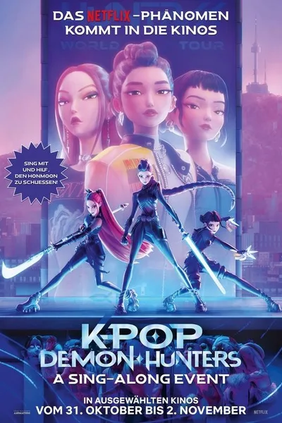 KPop Demon Hunters
