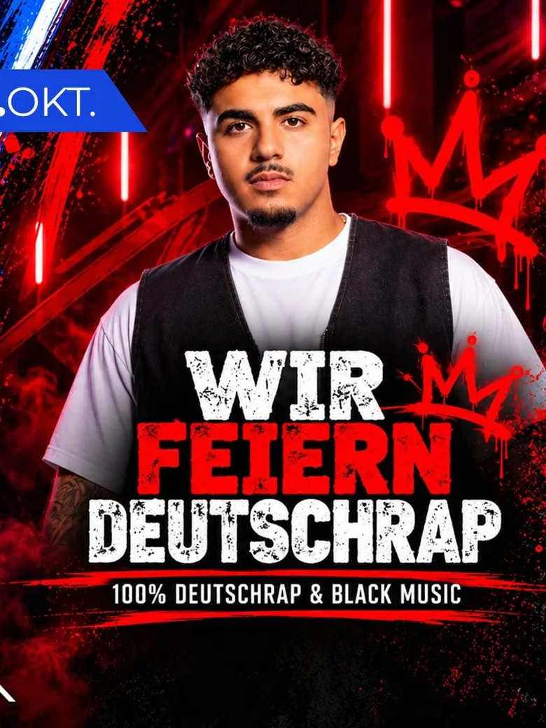 RUSSIAN NIGHT x WIR FEIERN DEUTSCHRAP | 2 AREAS