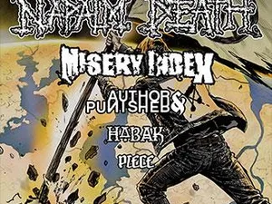 Napalm Death + Misery Index