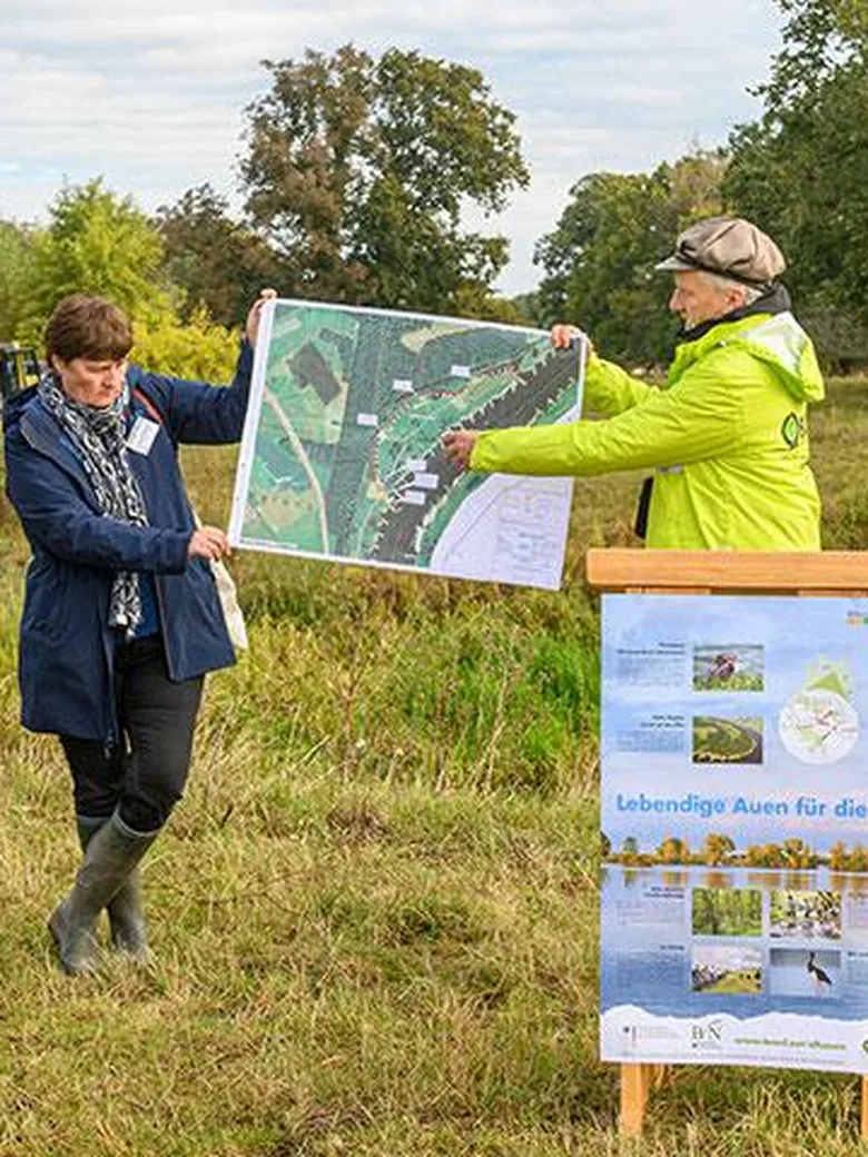 BUND informiert im Weserpark über seine Arbeit im Natur- und Umweltschutz