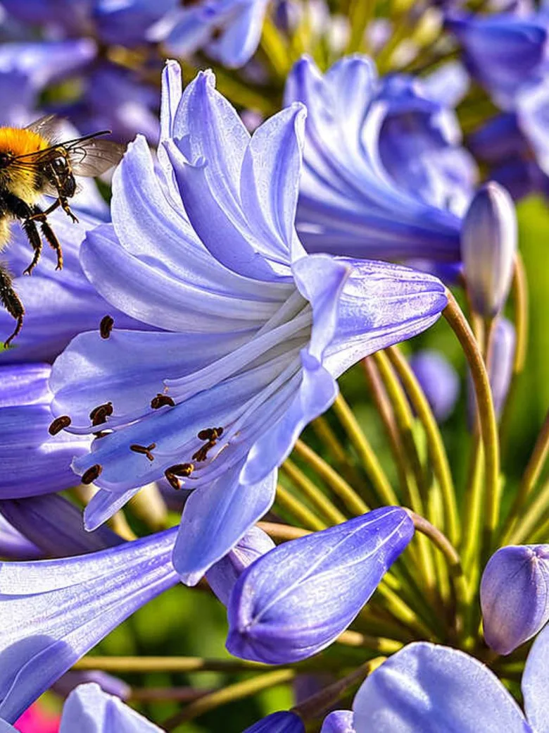 Agapanthus im Park – Beratung & Verkauf
