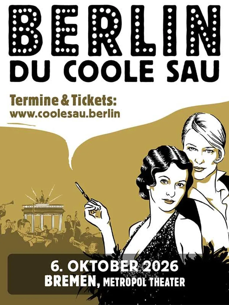 Berlin, Du coole Sau – Eine Liebeserklärung.