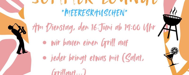 Summer Lounge "Meeresrauschen"