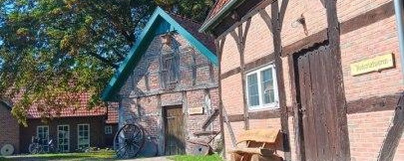 Süßer Einblick ins Heimatmuseum Wiefelstede