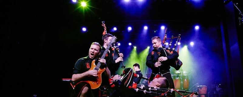 Frei. 30.10.2026 Red Hot Chilli Pipers