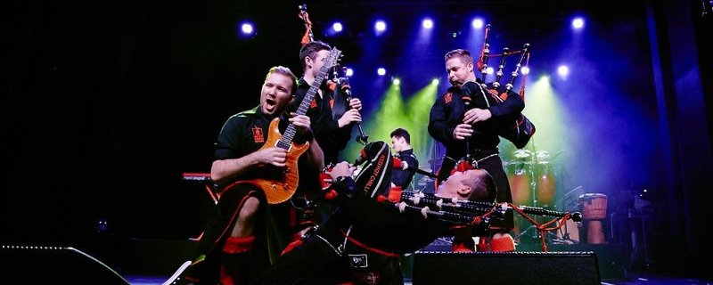 Frei. 30.10.2026 Red Hot Chilli Pipers