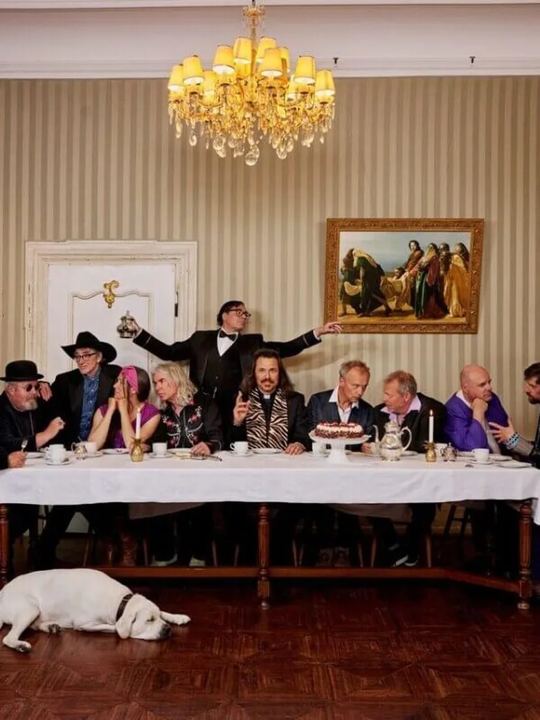 Reverend Hardy Hardon & The Church of Elvis Kong of Rock´n Roll Tour