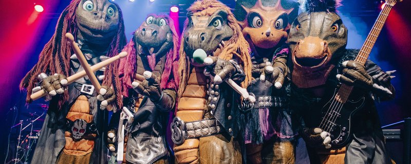 Heavysaurus - Metal Tour 2026
