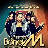 One Summernight with Boney M. – Special Guest: The Weather Girls