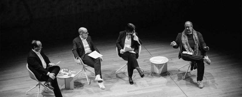 Quartett der Kritiker