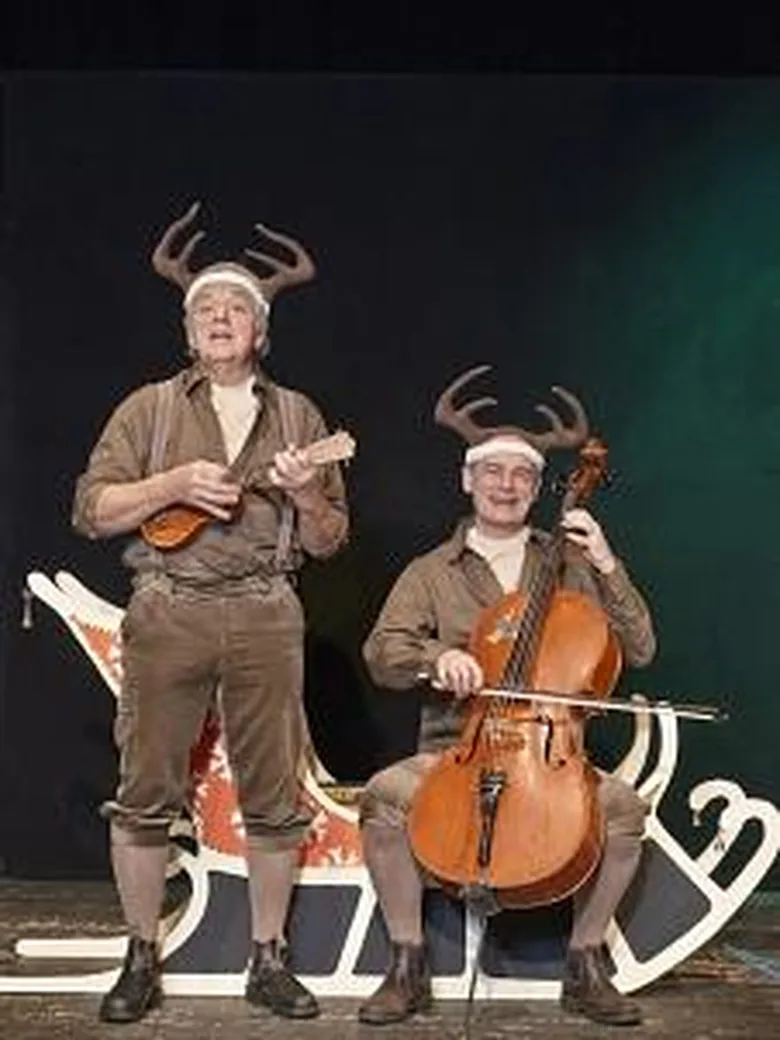 Alle Jahre wieder – Zwei Rentiere singen Weihnachtslieder