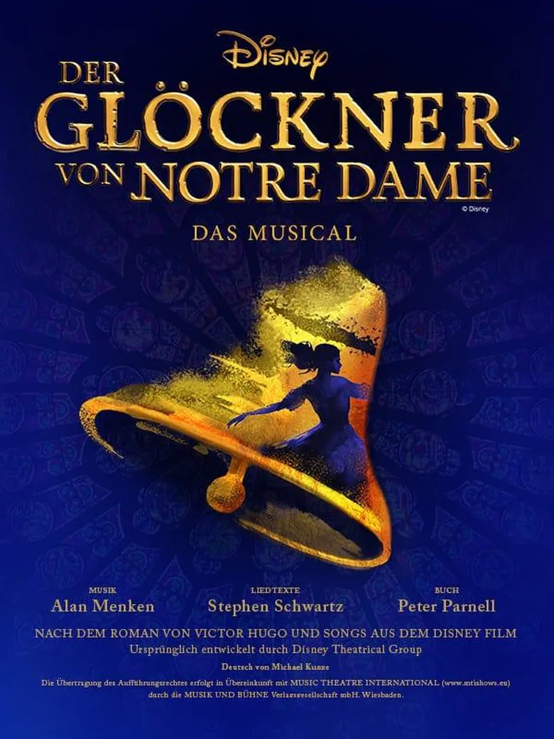 Disney Der Glöckner von Notre Dame