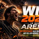 WM 2026 in der ARENA | Deutschland – Curaçao