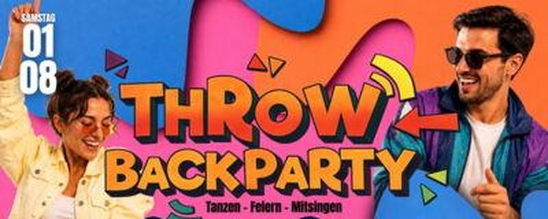 THROWBACK – ALLES ZUM MITSINGEN!