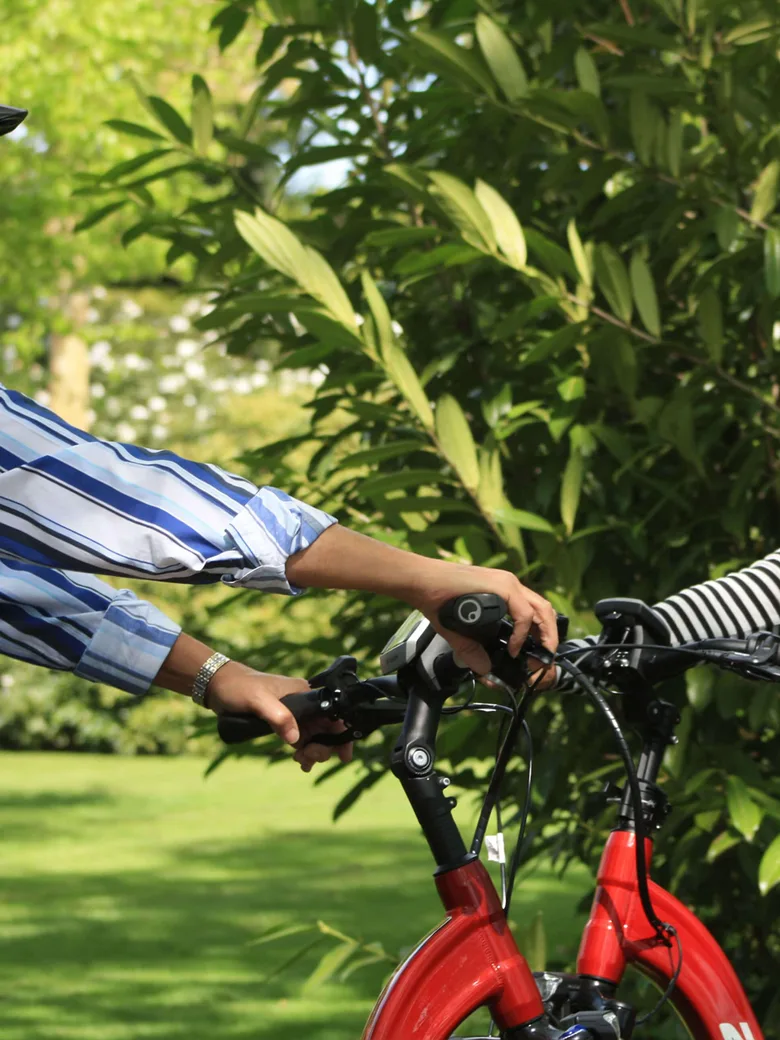 Fahrsicherheitstraining mit dem E-Bike