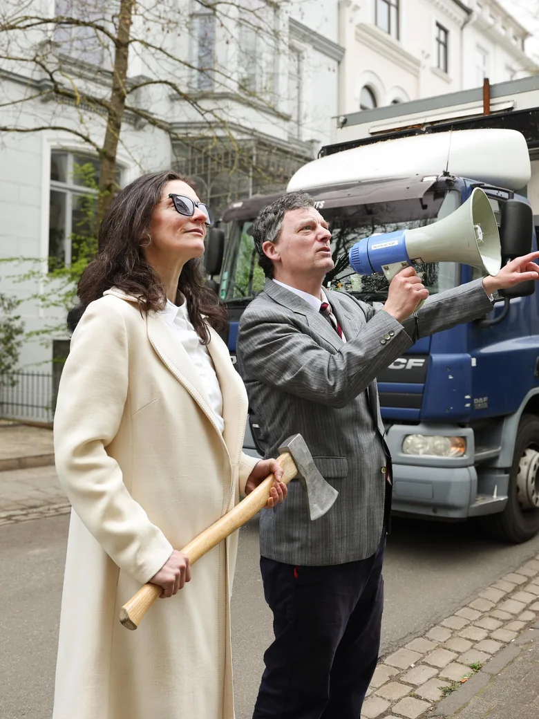 Die Trasse. Eine Erfahrung