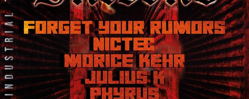 INFERNO BY REVEX - HARDTECHNO