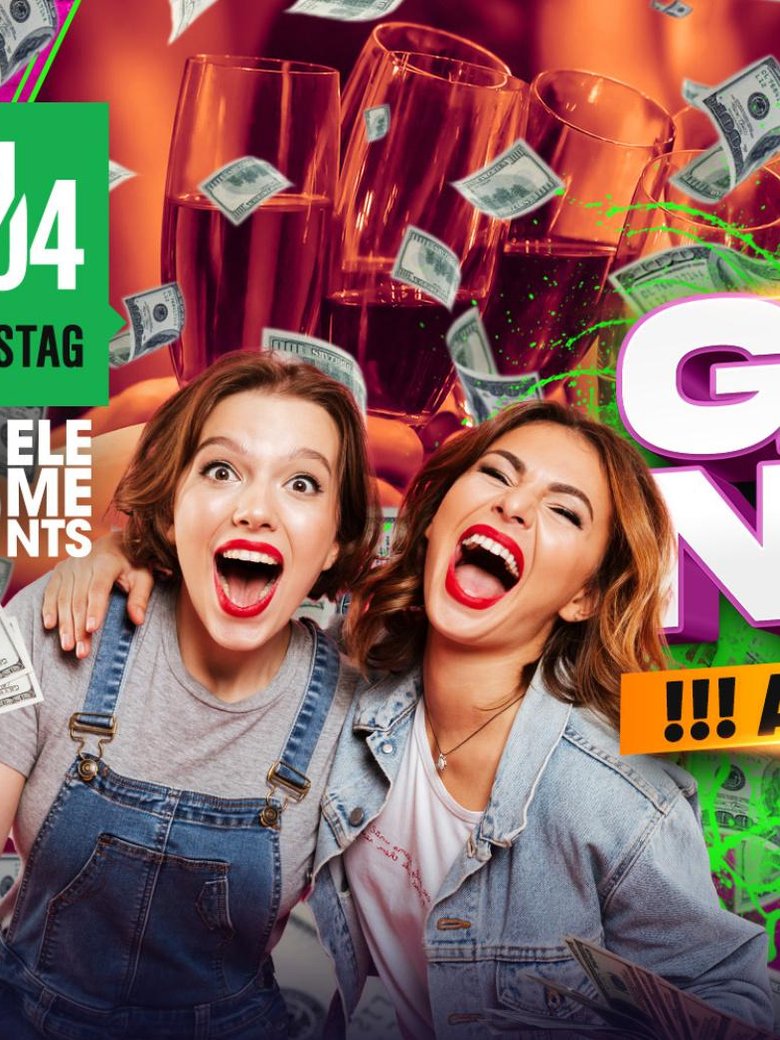 !! GRATIS NACHT !! ALLE GETRÄNKE GRATIS