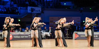 WDSF Weltmeisterschaft der Formationen Latein