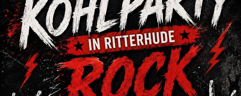 Auch im nächsten Jahr heißt es wieder: Rock--Kohlparty im Hamme Forum!