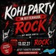 Auch im nächsten Jahr heißt es wieder: Rock--Kohlparty im Hamme Forum!
