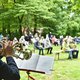 Ökumenischer Gottesdienst im Park am Pfingstmontag