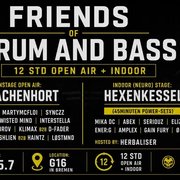 FRIENDS OF DRUM AND BASS